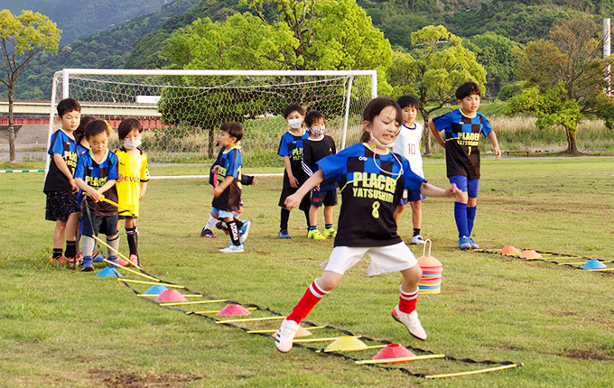 年齢に合わせた指導